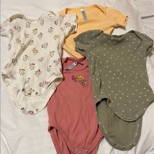 Charlotte & Star onsies